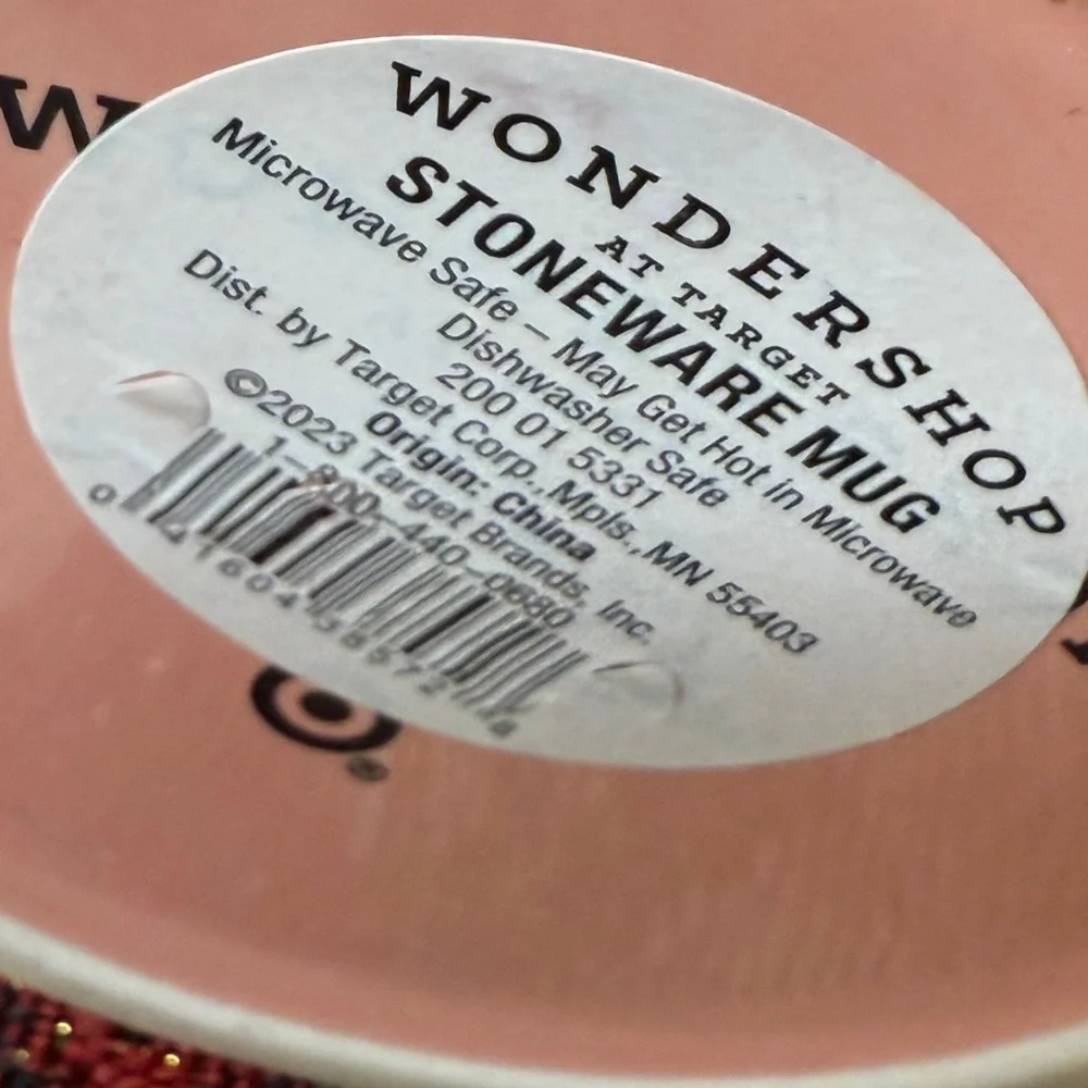 Pink 'Mama Claus' Mug Double Sided NWT - Picture 6 of 6